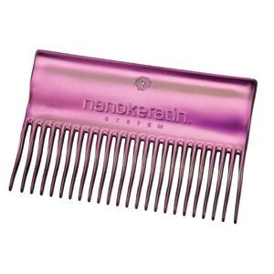 Alan Howard Nanokeratin Treatment System Comb Purple New Sealed